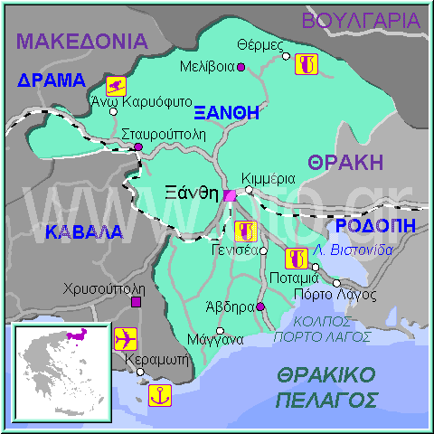 Map Xanth
